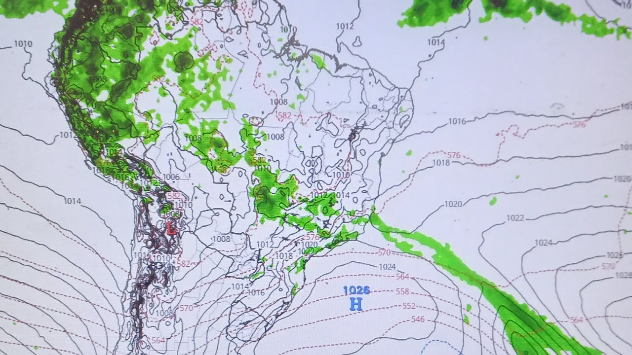Previsão do Tempo - 14/10/2023 - Frente fria avança pelo litoral do Sudeste! | Tempo e Clima