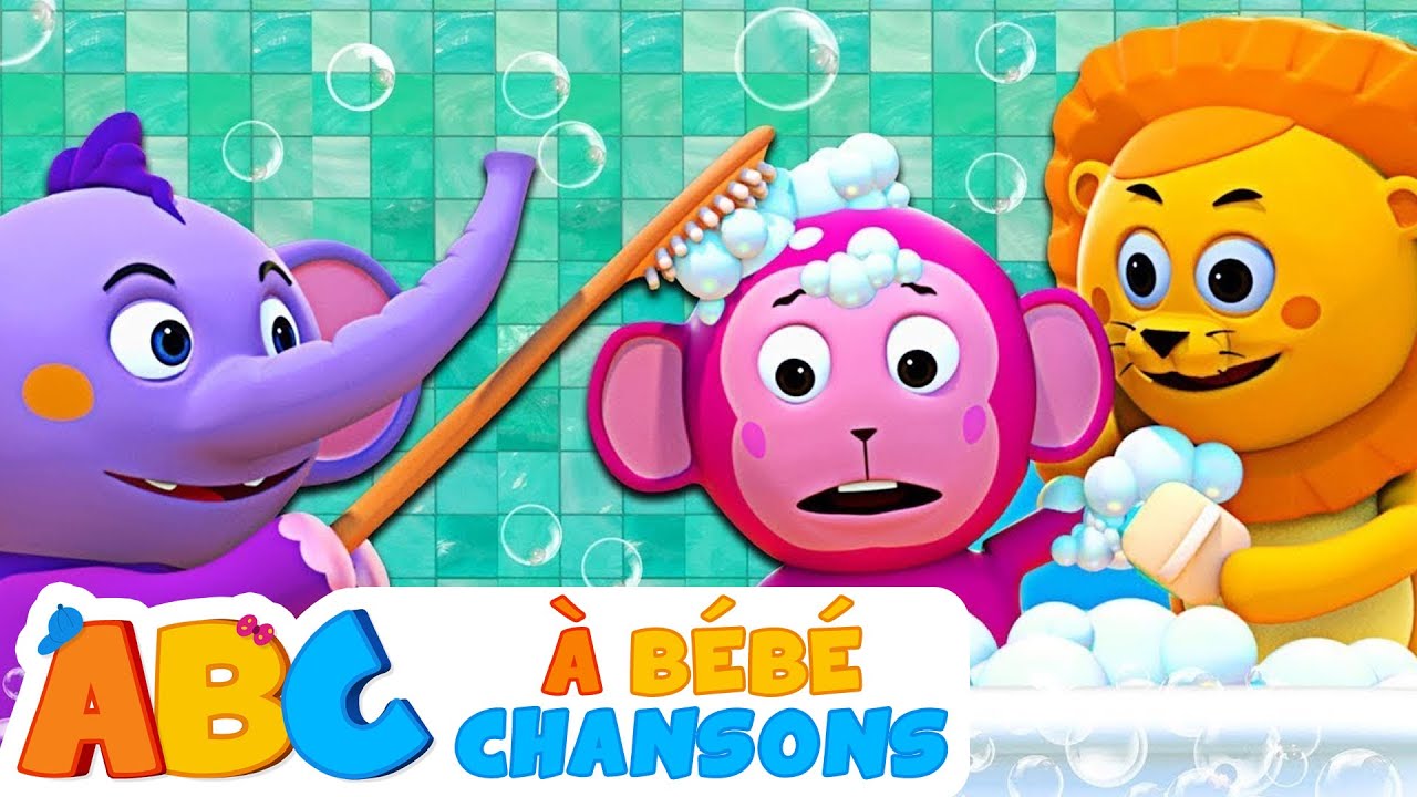 Chansons Du Bain Comptines Et Chansons A Bebe Chansons Youtube