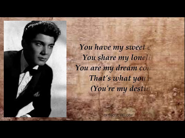 Paul Anka - You Are My Destiny (Lyric Video)
