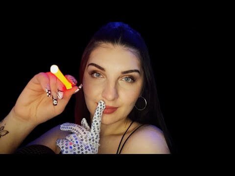 ASMR VISUALES HIPNOTIZANTES para dormir RÁPIDO con TORMENTA de fondo| 4K