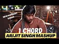 1 chord songs on guitararijit singh new songs mashupsandeep mehra