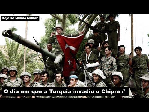 Vídeo: Qual foi a experiência de Chipre?