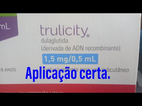 Vídeo: Trulicity - Instruções De Uso, Comentários, Preço, Análogos