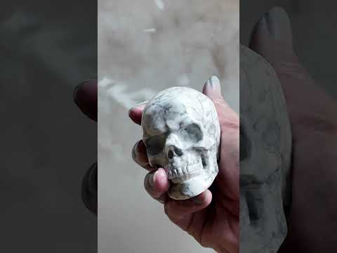 White Pine Crystal Skull Crystals Carving SkullEnergy CrystalSkulls Fly Skull
