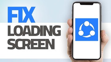 How To Fix SHAREit App Loading Screen Problem | Step By Step