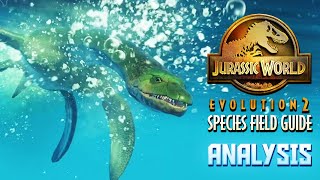 ANOTHER AQUATIC Up Close With Plesiosaurus | Jurassic World Evolution 2 - Species Field Guide