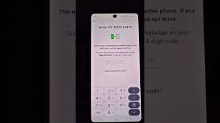 Free Virtual Number App 🔥 WhatsApp & Telegram Signup Without Real SIM | #Shorts