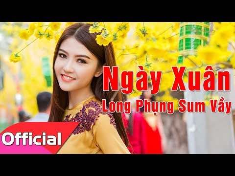 Ngày Xuân Long Phụng Sum Vầy - Sáng tác: Quang Huy [Karaoke Beat MV]