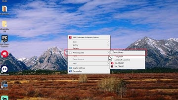 Removing Armoury Crate from right click