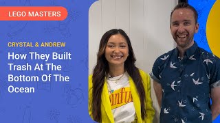 Crystal And Andrew From LEGO Masters Talk About Their First Build | Brick Banter | LEGO