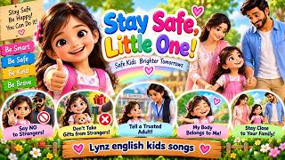 Details Stay Safe, Little One! 🛡️ | Kids Safety Song | Safety Rules for Kids | Children’s Song Guide