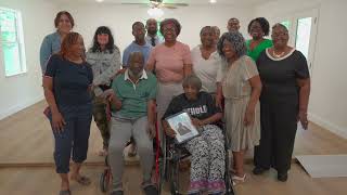 Houston Land Trust Family Home Makeover