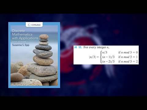 (4.6.17) Unraveling the Mystery of Integer Division and Modulo Operations