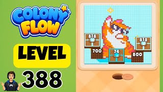 Colony Flow Level 388 Full Walkthrough Solution