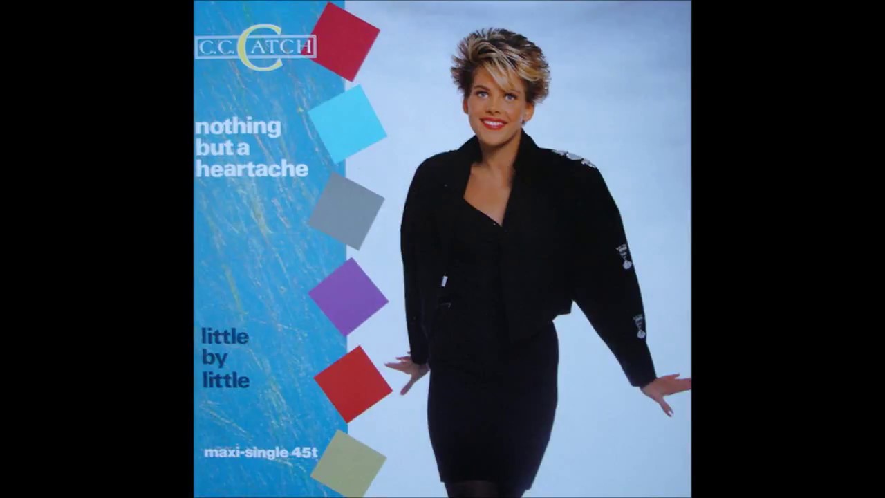C.C. Catch - 1989 - Heartbeat City - Maxi Mix