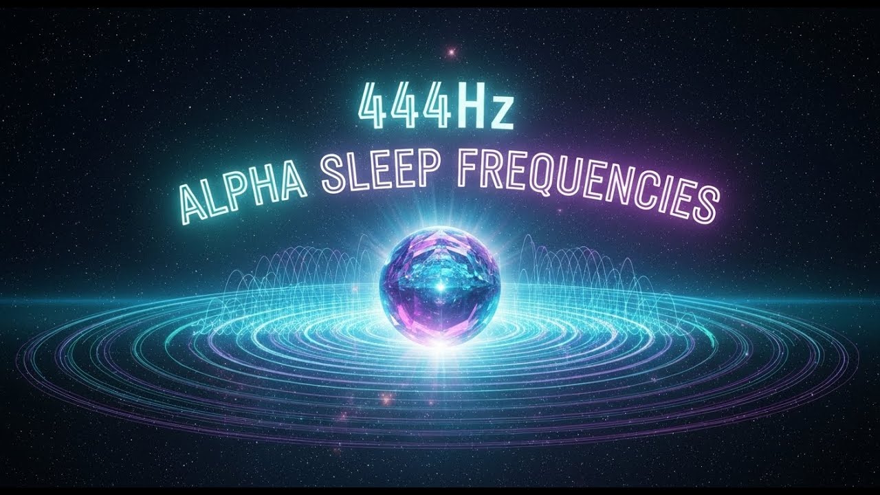 528Hz Zen Frequencies | Calming Sleep Music, Stress Relief & Spiritual Healing Tones