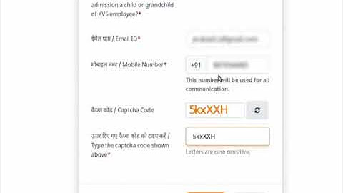 Kendriya Vidyalaya Sangathan Admissions For Std 1 Youtube