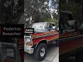 Ford Bronco 1979 - Autos Clásicos México. #car #classiccar #ford #autosclasicos #mexico