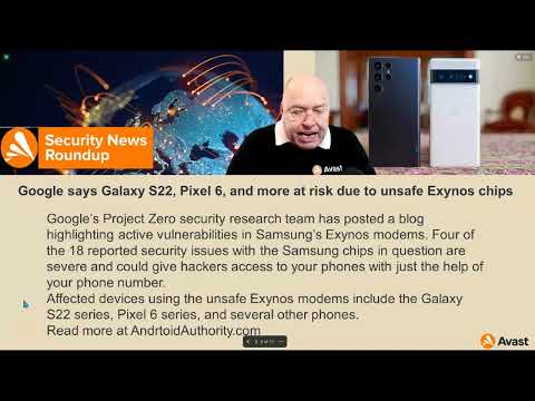 Weekly Security News Roundup w/e 3-17-2023