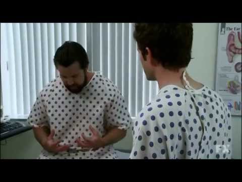 Mac is cultivating mass - Always Sunny