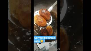 Bread rolls recipe ? shorts food shortvideo breadrolls streetfood recipe masaledarzayke