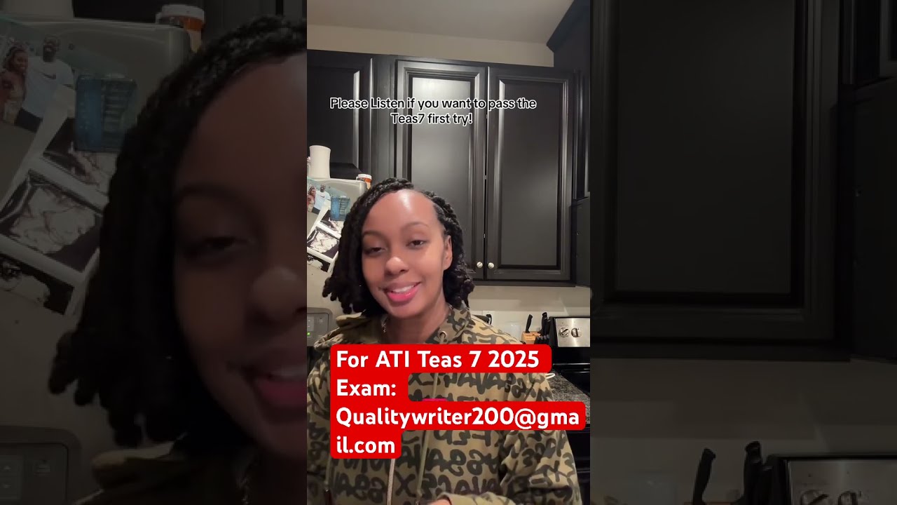 I Crushed The ATI TEAS 7 Exam In 2025 My Exact Study Plan 