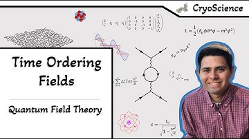 Quantum Field Theory | Time Ordering Fields