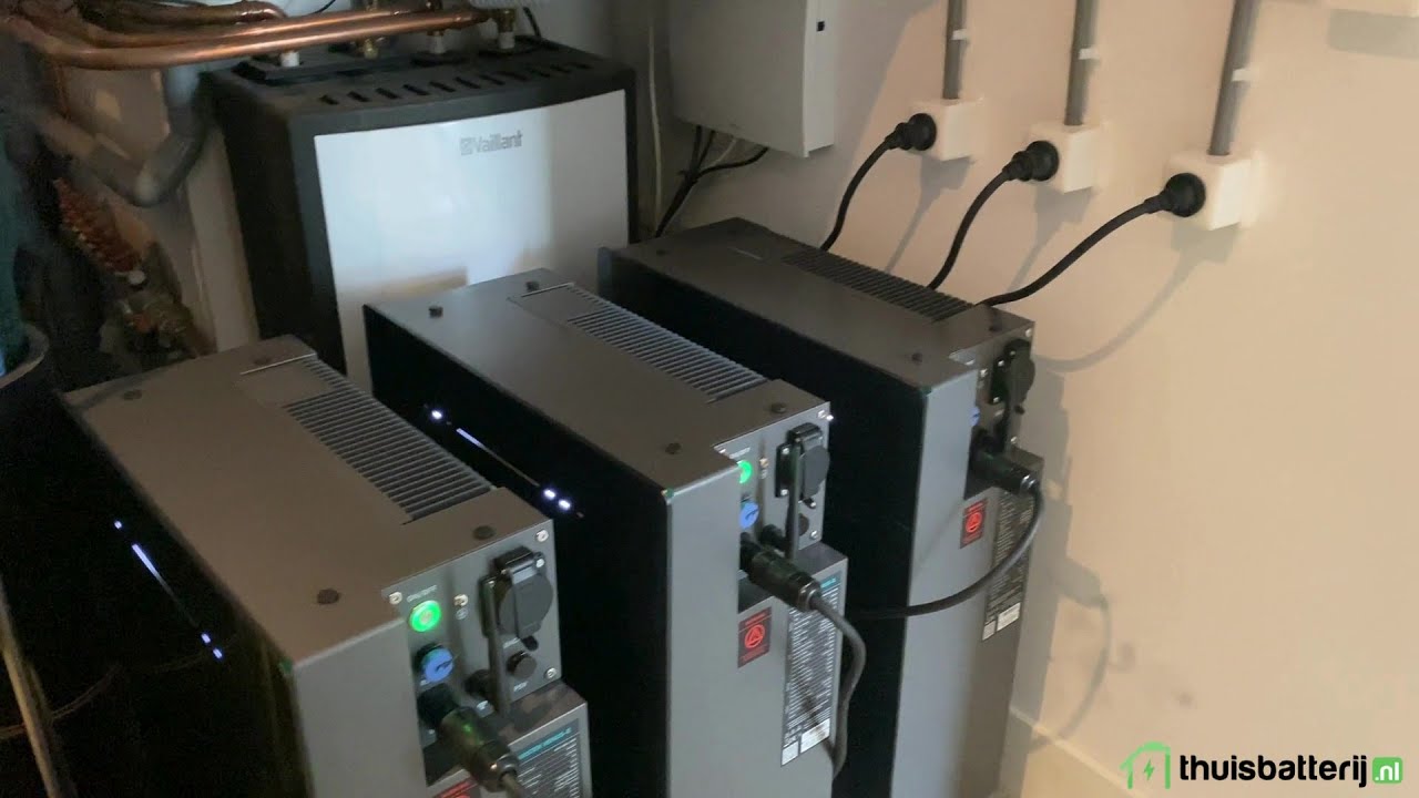 Marstek Venus E Thuisbatterij met Installatiehulp door Thuisbatterij.nl / Recharged BV