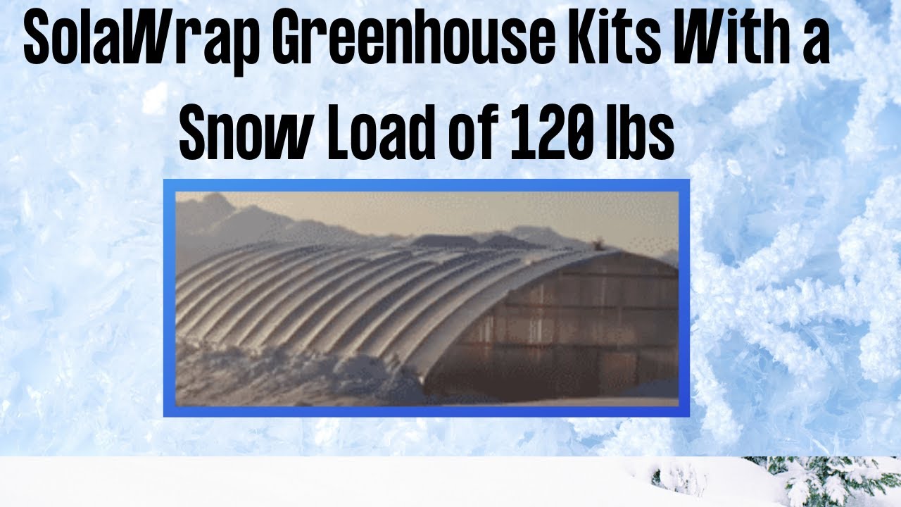 SolaWrap Greenhouse Plastic 30 years and still going in Europe without