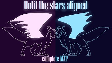 Until The Stars Aligned | Complete Lineart MAP