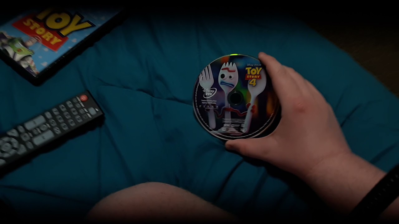 Прохождение меню Disney Pixar: История игрушек 4 DVD от 2019 года🎢🎡🎠