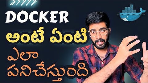 Learn Docker Telugu | Docker tutorial for beginners | Vamsi Bhavani