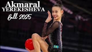 Akmaral YEREKESHEVA 2025 (KAZ) - Exact Cut - Music For RG Rhythmic Gymnastic #091 