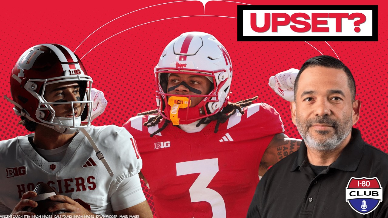 How Can Nebraska UPSET Indiana? | Mike'l Severe on Unemployed