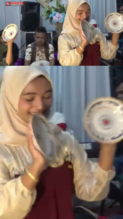 really good🎉Mrs. lecturer dancing plate💃#bhinnekapro #saluangdendang #saluangminang