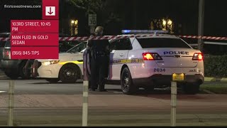 Employee shot during armed robbery inside Taco Bell on the Westside