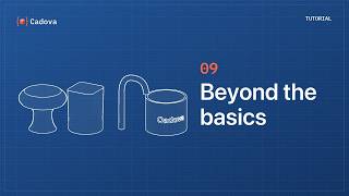 Information Cadova tutorial 9: Beyond the basics Update