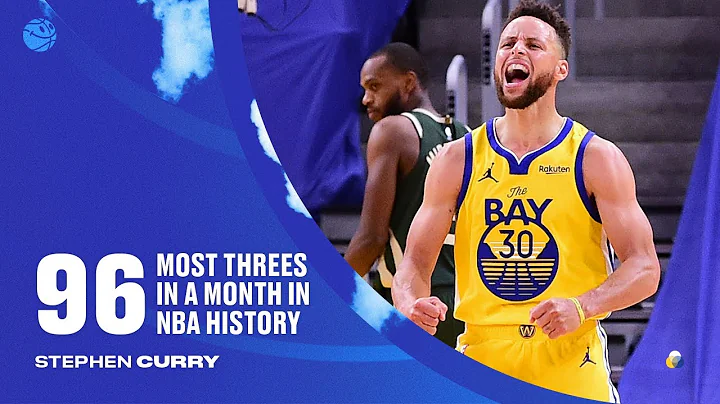 April Showers! All 96 Threes From Stephen Curry's ...