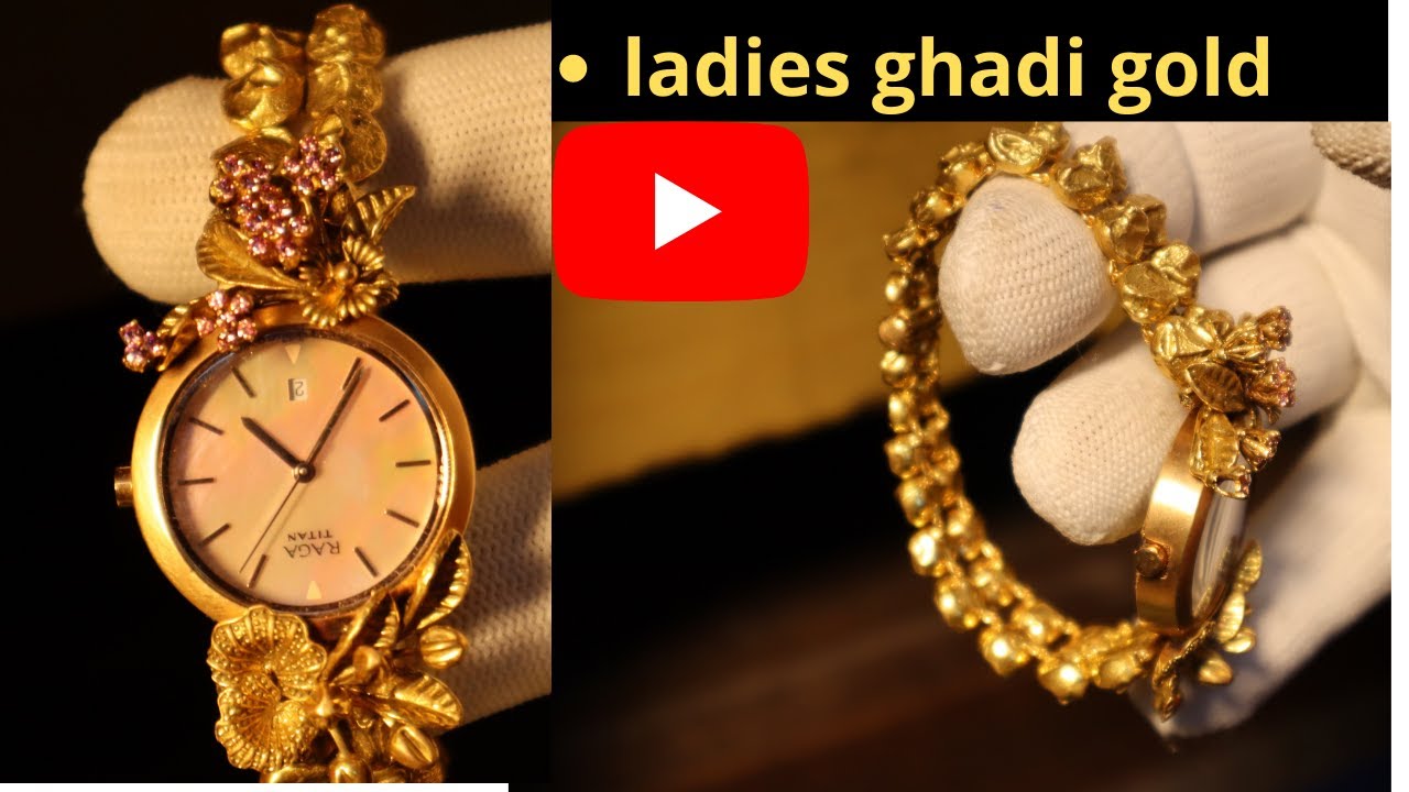 Ladies Ghadi Gold YouTube