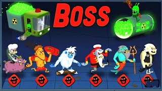 Zombie Catchers All Bosses (Swamp, Beach, Snow, China Town, Lagoon) Boss Hunt for android and iOS.