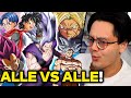 Saiyajin Battle Royale SSJ Broly VS Beast Gohan Dragon Ball Super
