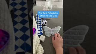 The Best Fidgets for When You’re Sick | Mrs. Bench #shorts