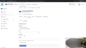 CTW501 TTN send command