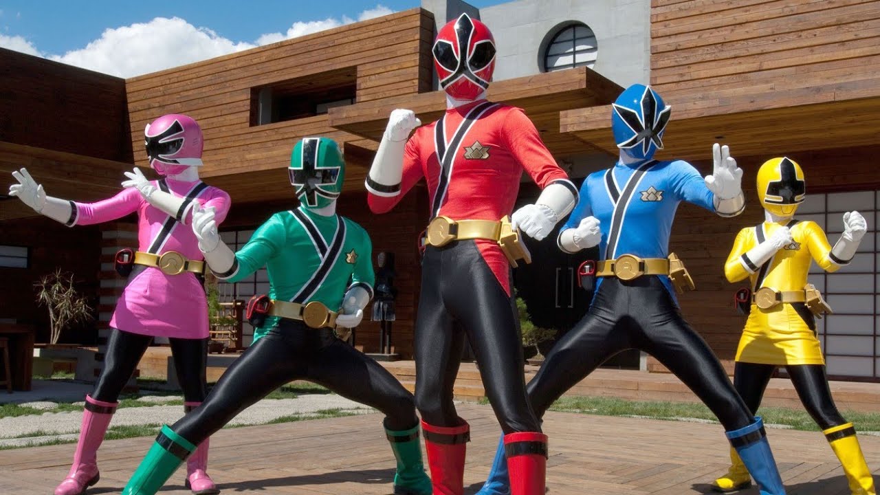 Power Rangers Samurai - Episódio 02: Origens [2° parte] - YouTube