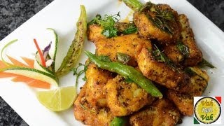 Paneer Butter Pepper Fry - By Vahchef @ vahrehvah.com