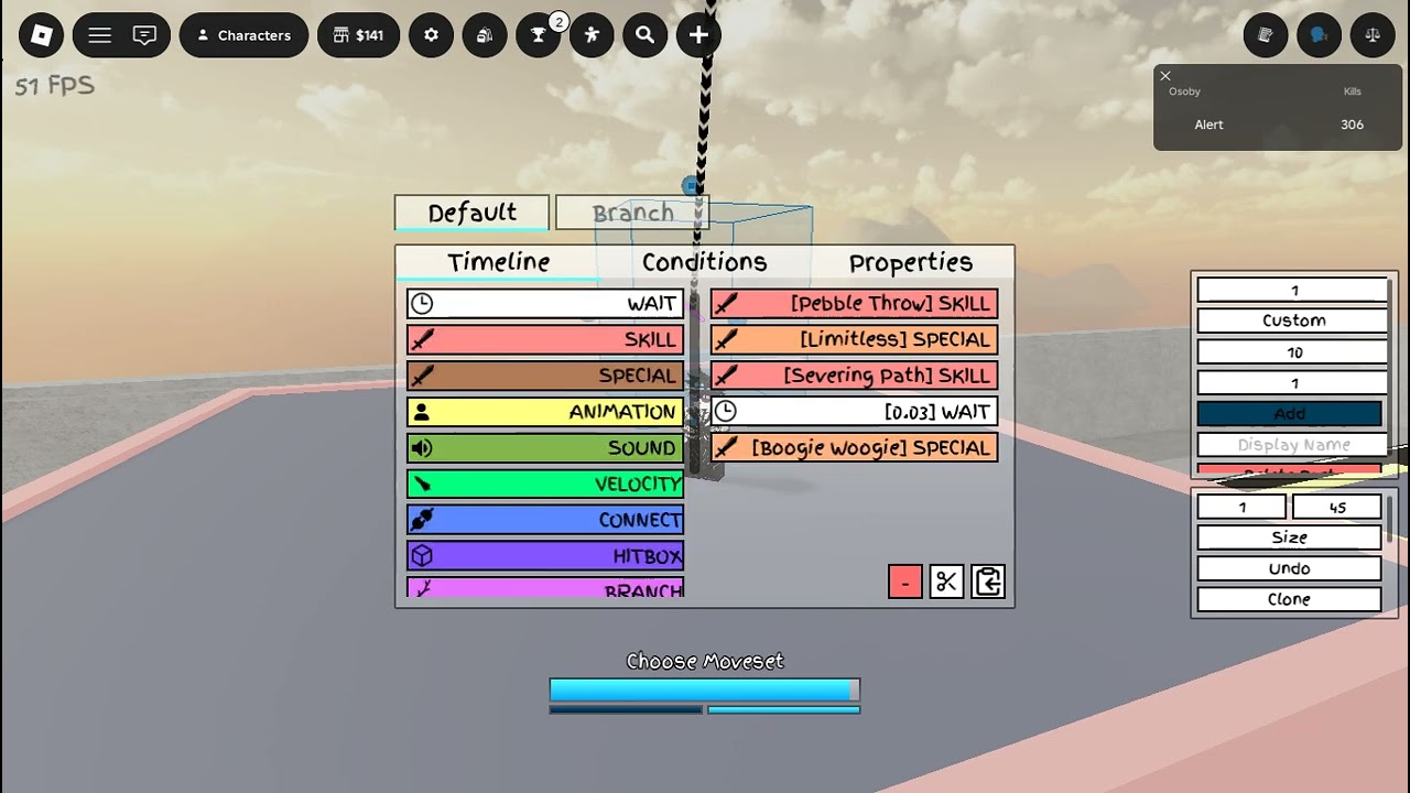 Tutorial For Cool Slash Tech (JJS Skill Builder)