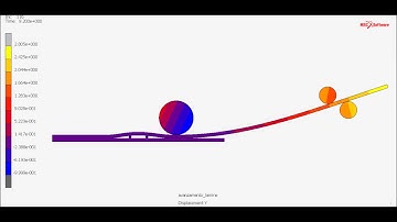 Automated Fiber Placement Simulation
