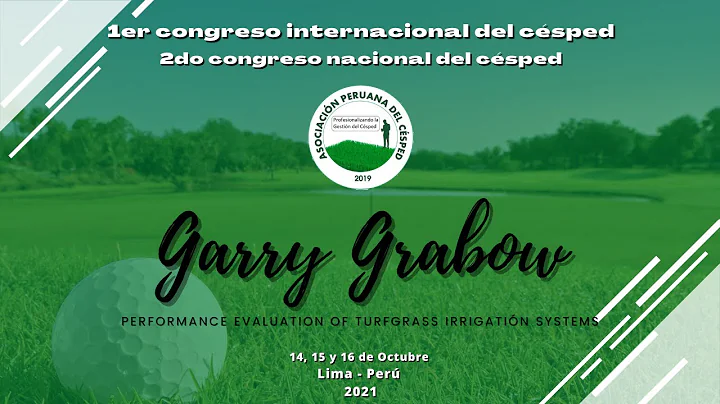 Garry Grabow - 1er Congreso Internacional del Cspe...