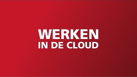 Pré Wonen stapt over naar de cloud