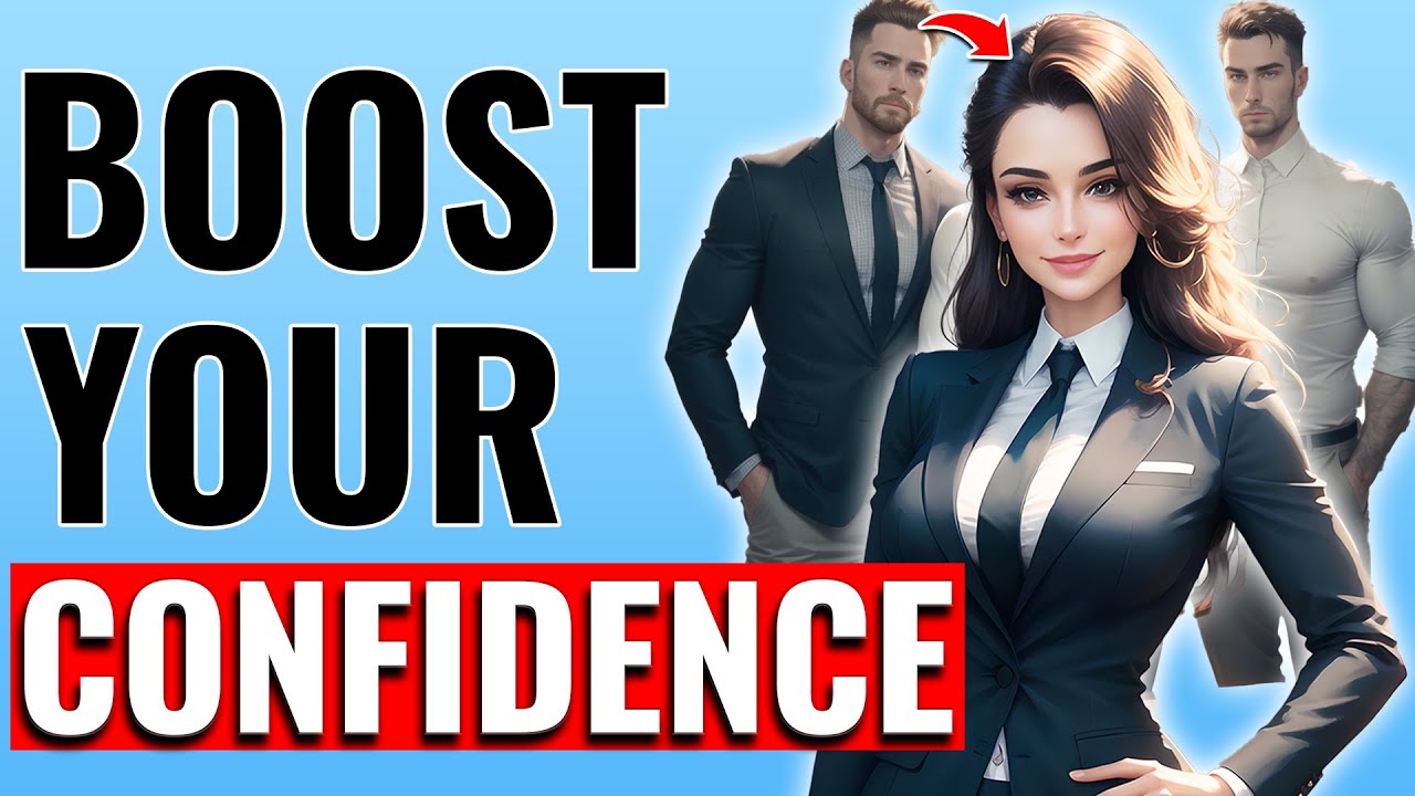 10 Ways to Boost Your Confidence and Self-Esteem (Instantly) - YouTube